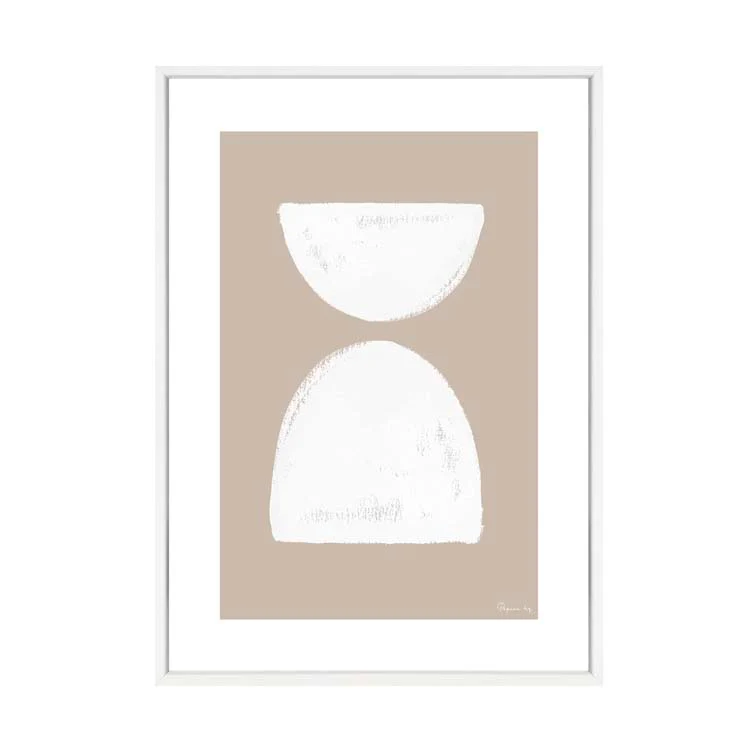 PAINTED SHAPES PRINT NATURAL - Image 8