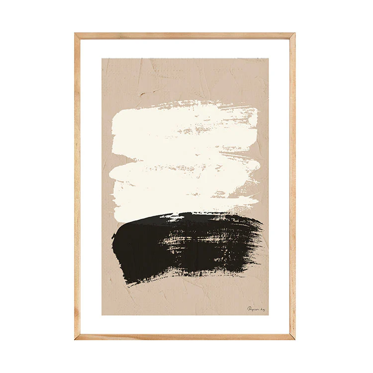 PAINTED CANVAS PRINT - Image 10