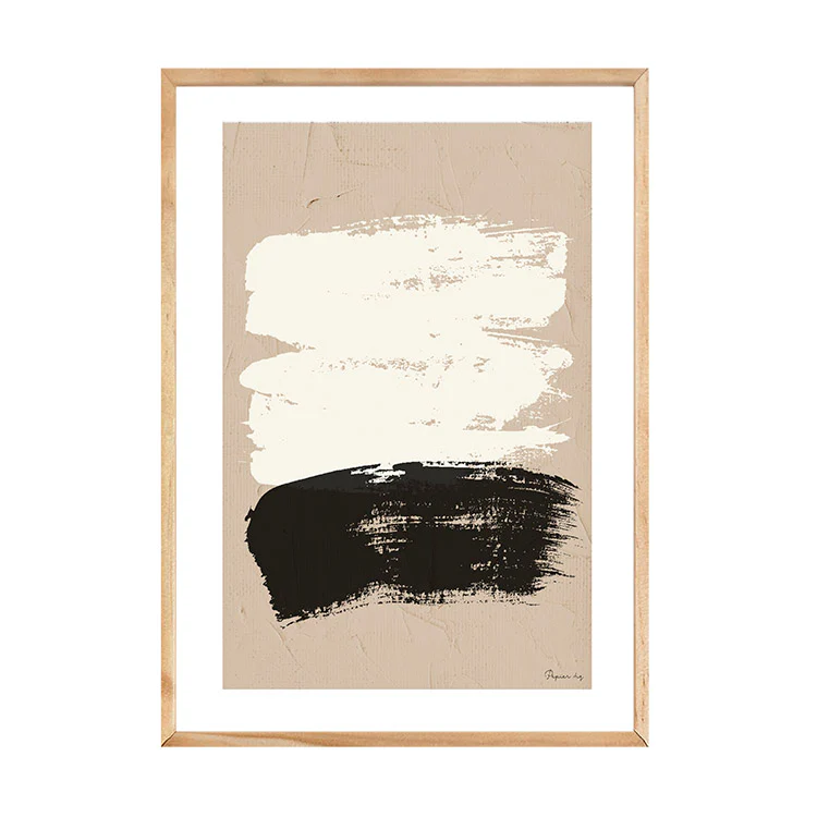 PAINTED CANVAS PRINT - Image 12