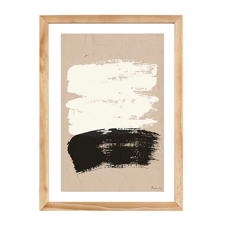 PAINTED CANVAS PRINT - Image 17