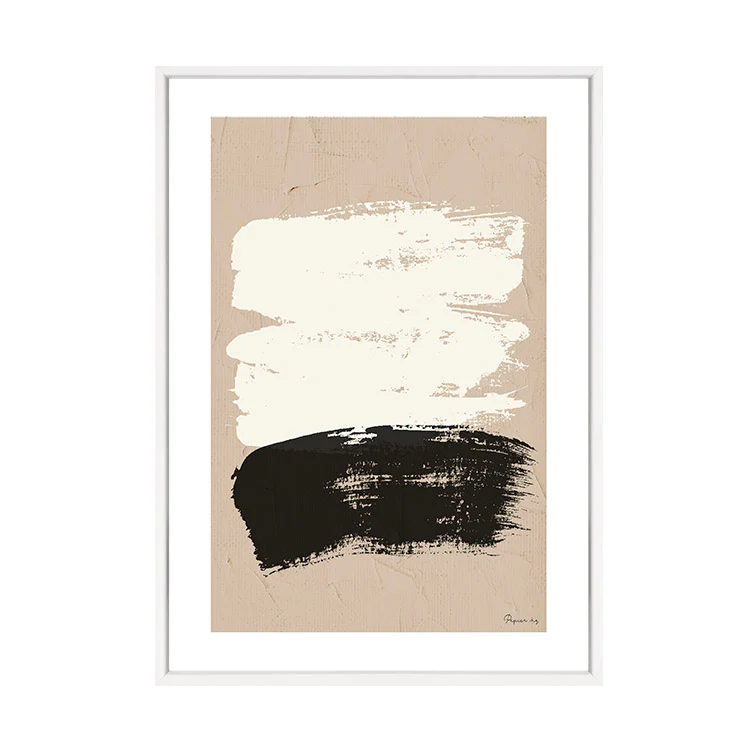PAINTED CANVAS PRINT - Image 9