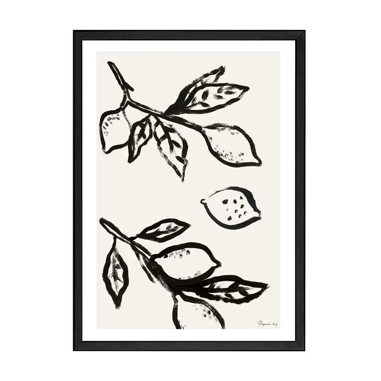 PAINTED LEMON TREE PRINT - Image 12
