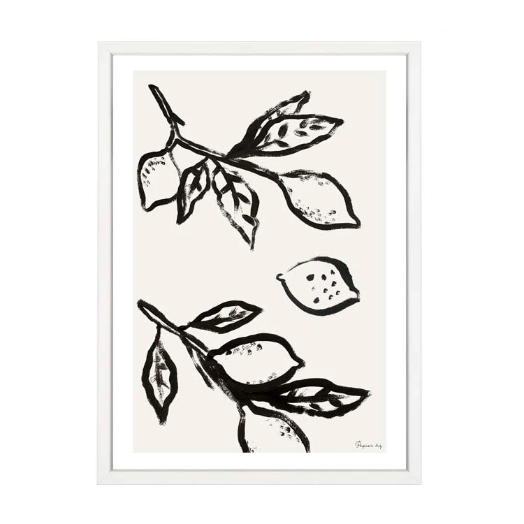 PAINTED LEMON TREE PRINT - Image 13