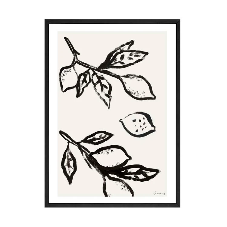 PAINTED LEMON TREE PRINT - Image 15