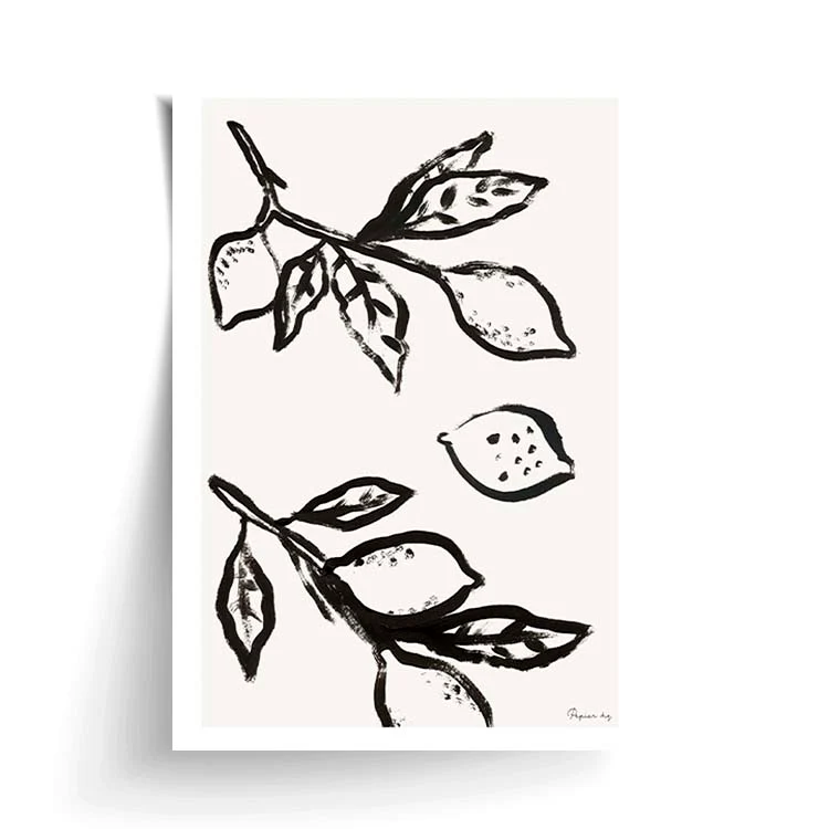 PAINTED LEMON TREE PRINT - Image 20