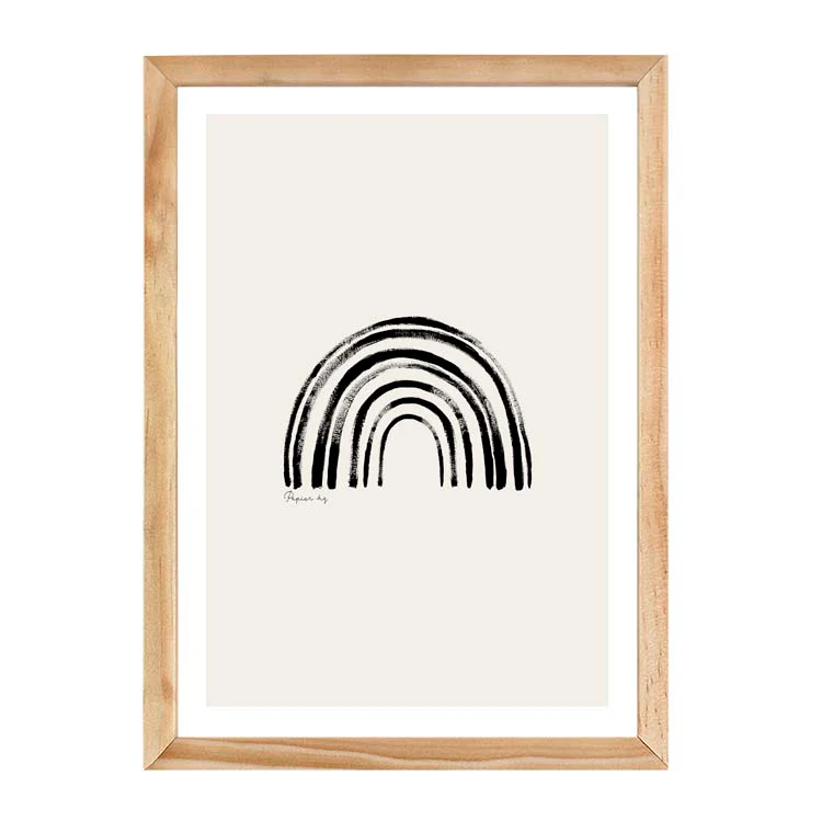 PAINTED RAINBOW PRINT - Image 10