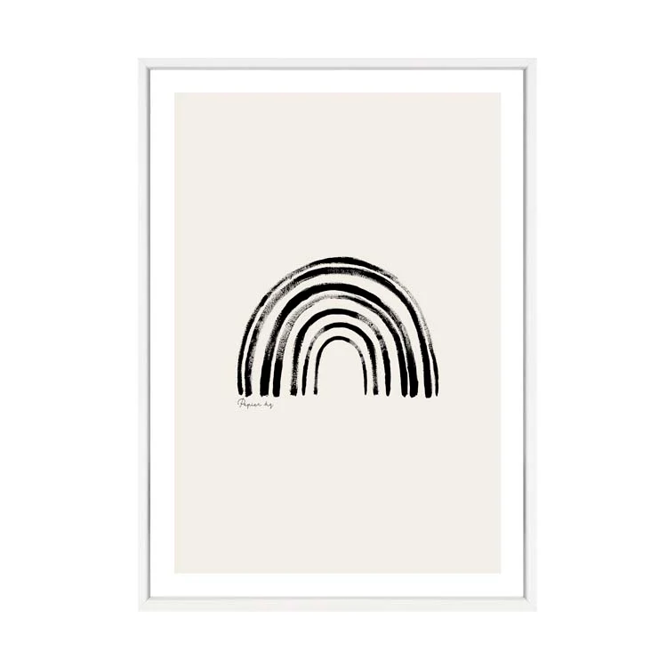 PAINTED RAINBOW PRINT - Image 15