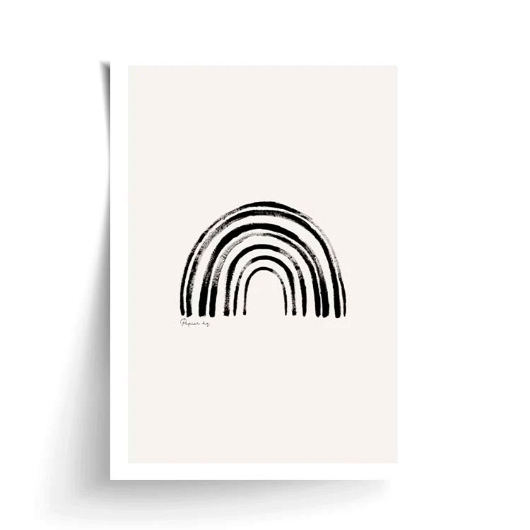 PAINTED RAINBOW PRINT - Image 17