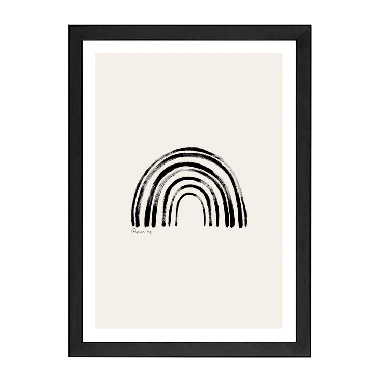 PAINTED RAINBOW PRINT - Image 9
