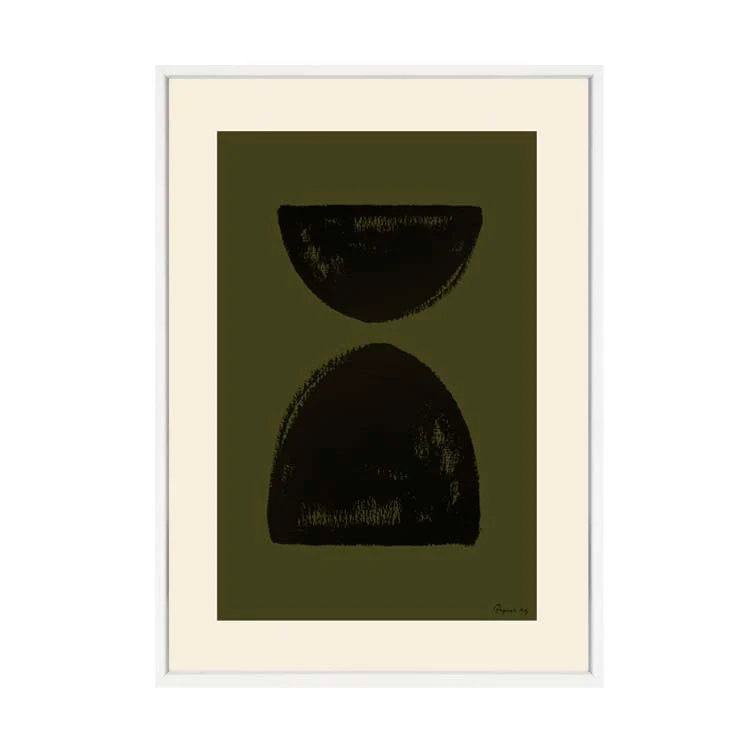 PAINTED SHAPES PRINT KHAKI - Image 10