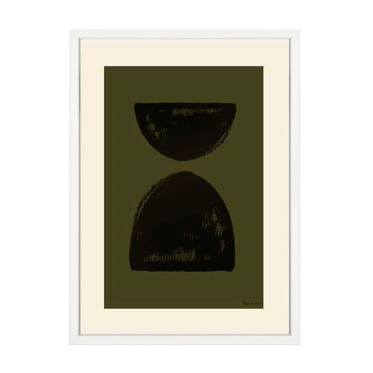 PAINTED SHAPES PRINT KHAKI - Image 13