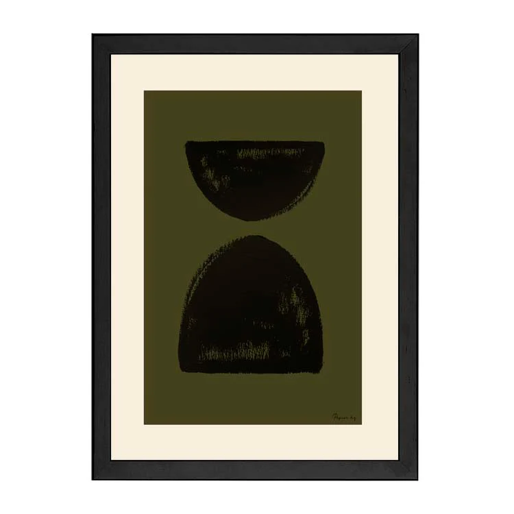 PAINTED SHAPES PRINT KHAKI - Image 14