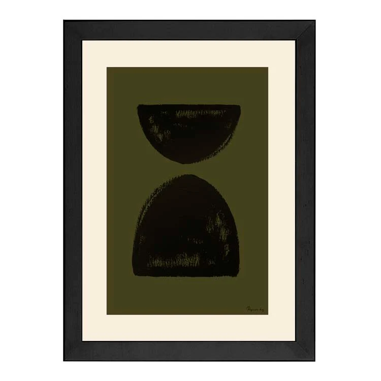 PAINTED SHAPES PRINT KHAKI - Image 16