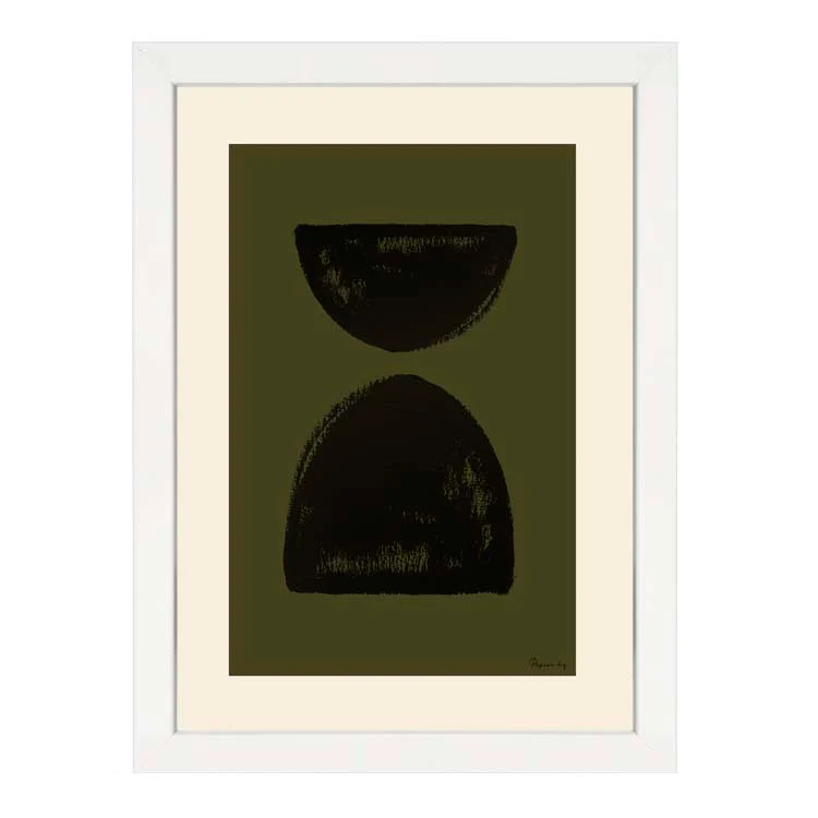 PAINTED SHAPES PRINT KHAKI - Image 18
