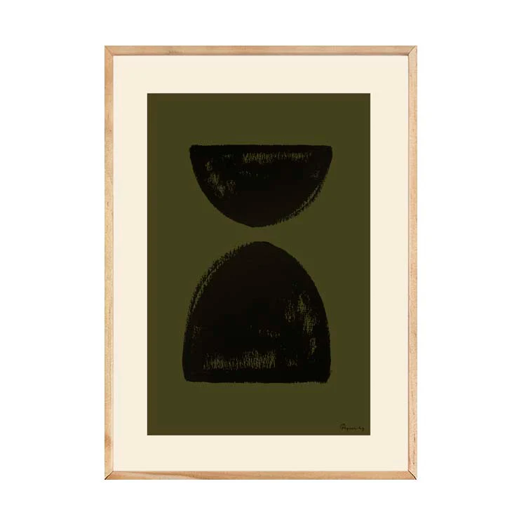PAINTED SHAPES PRINT KHAKI - Image 6