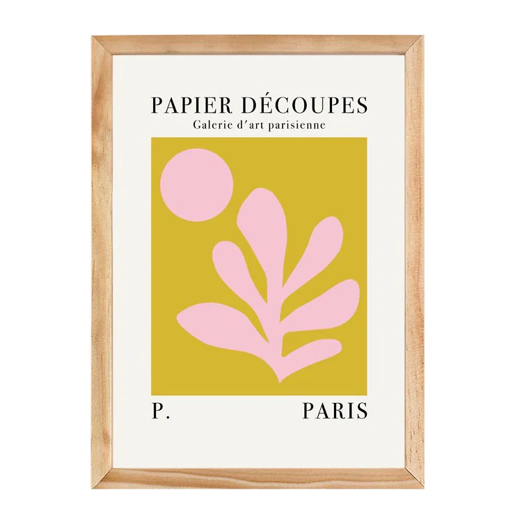 PAPIER DECOUPES PRINT MUSTARD - Image 10