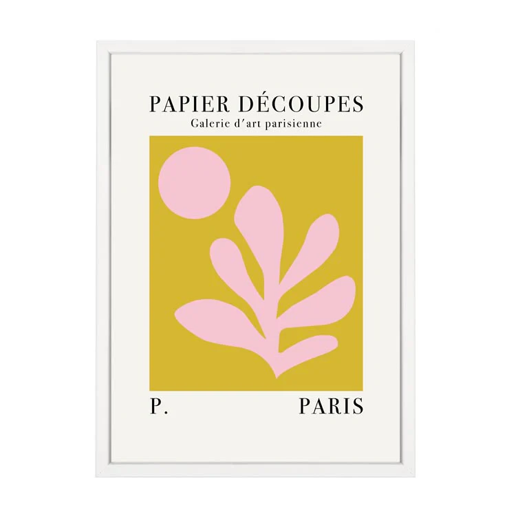 PAPIER DECOUPES PRINT MUSTARD - Image 12