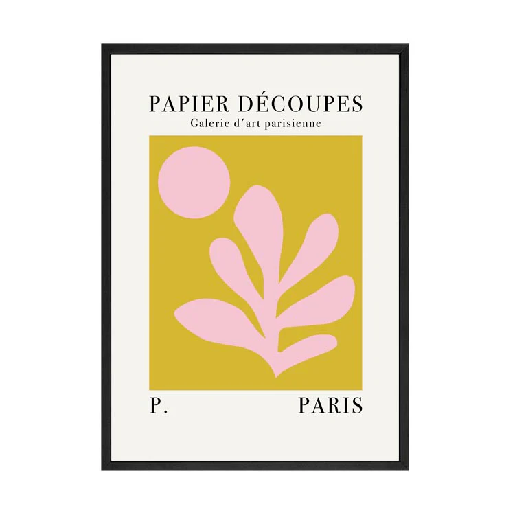 PAPIER DECOUPES PRINT MUSTARD - Image 14