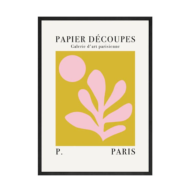 PAPIER DECOUPES PRINT MUSTARD - Image 17