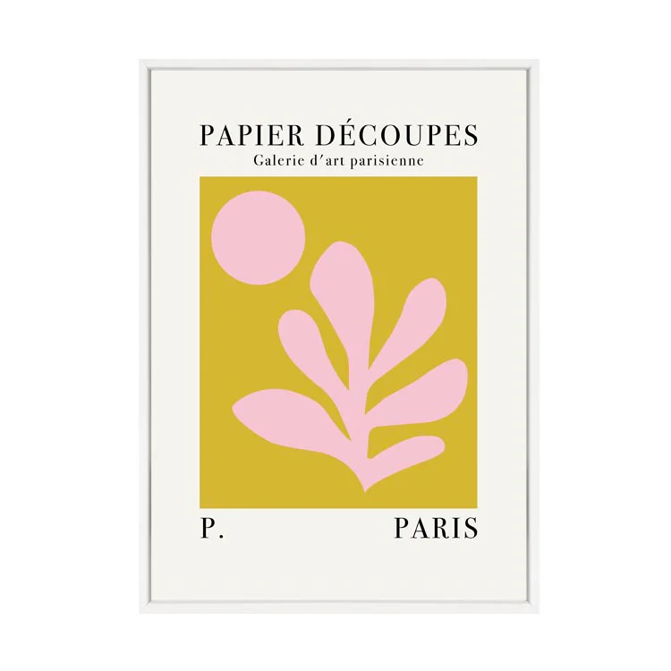 PAPIER DECOUPES PRINT MUSTARD - Image 18