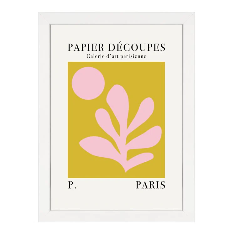 PAPIER DECOUPES PRINT MUSTARD - Image 7