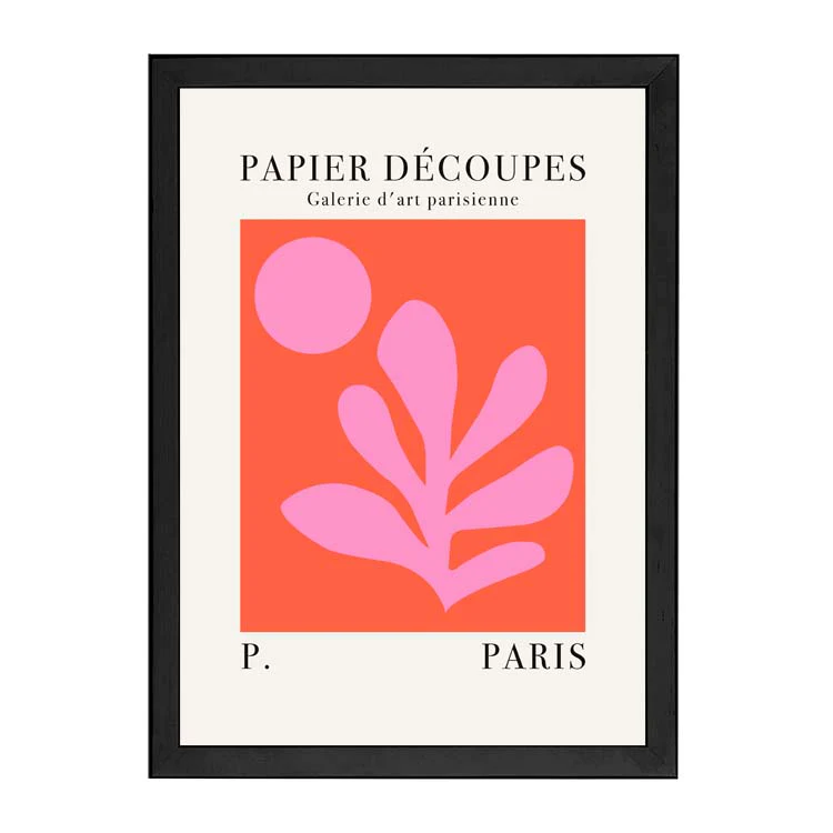 PAPIER DECOUPES PRINT RED - Image 10