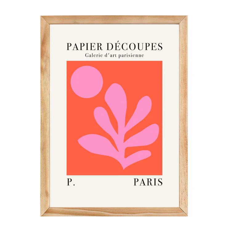 PAPIER DECOUPES PRINT RED - Image 11