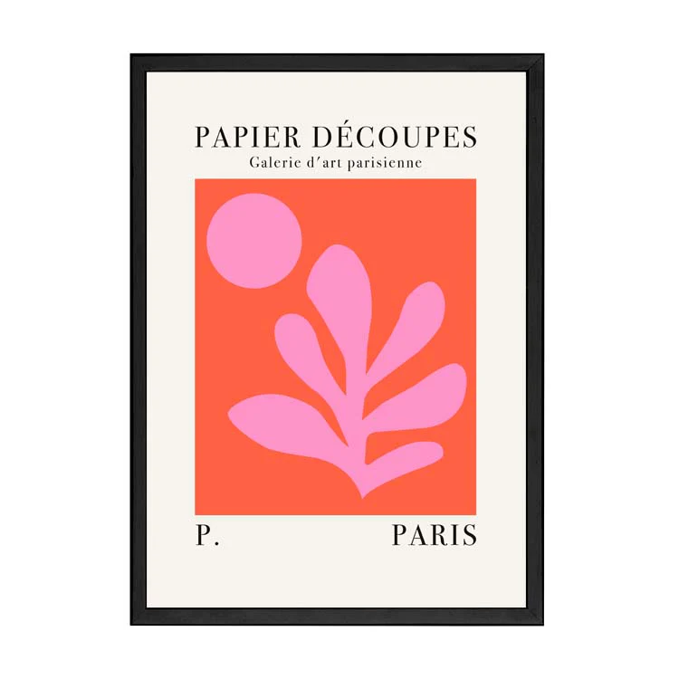 PAPIER DECOUPES PRINT RED - Image 12