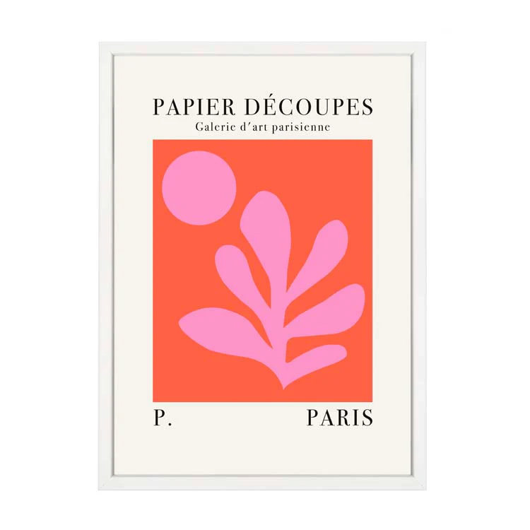 PAPIER DECOUPES PRINT RED - Image 13