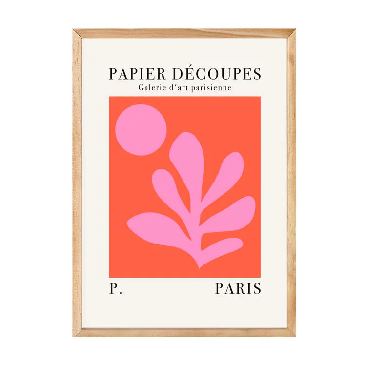 PAPIER DECOUPES PRINT RED - Image 14