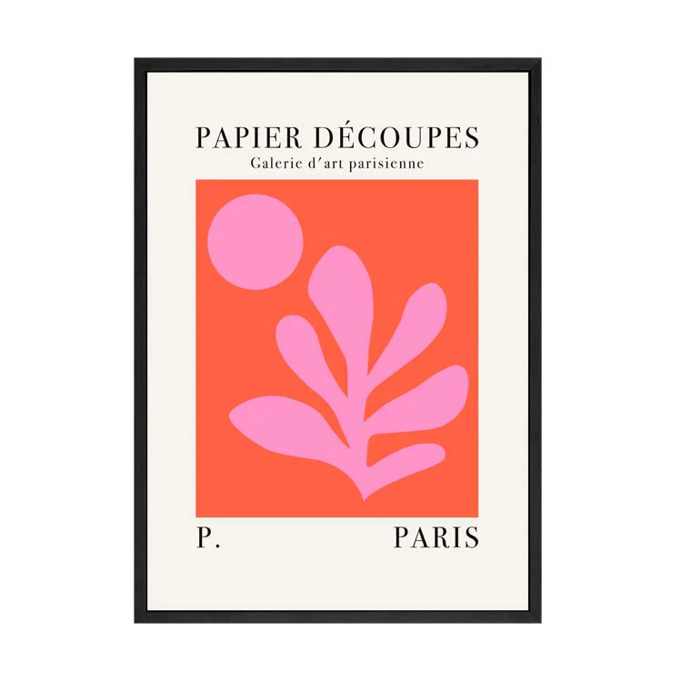 PAPIER DECOUPES PRINT RED - Image 15