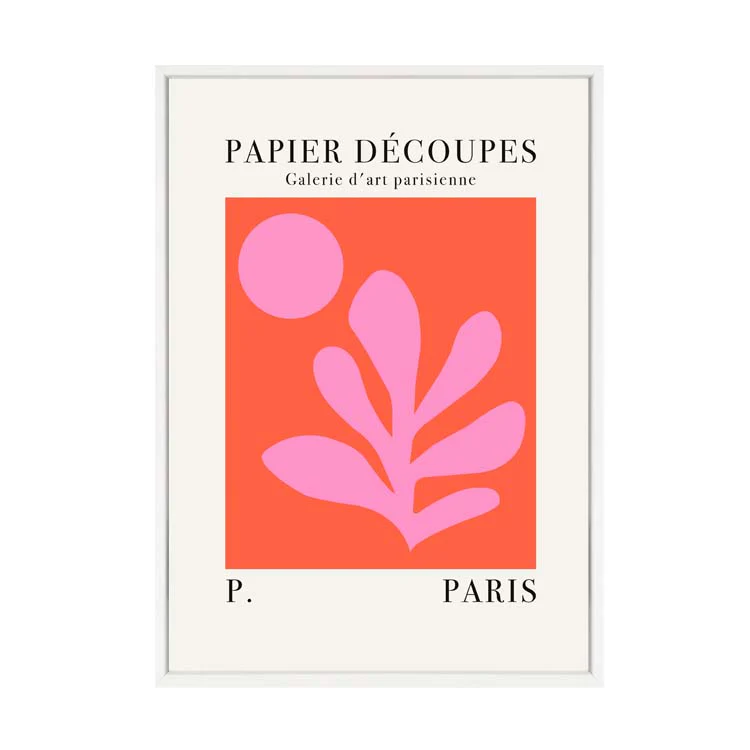 PAPIER DECOUPES PRINT RED - Image 16