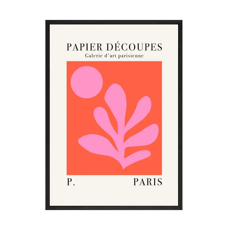 PAPIER DECOUPES PRINT RED - Image 18