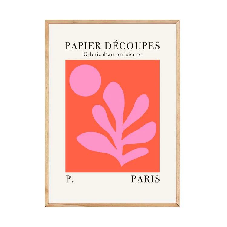 PAPIER DECOUPES PRINT RED - Image 20
