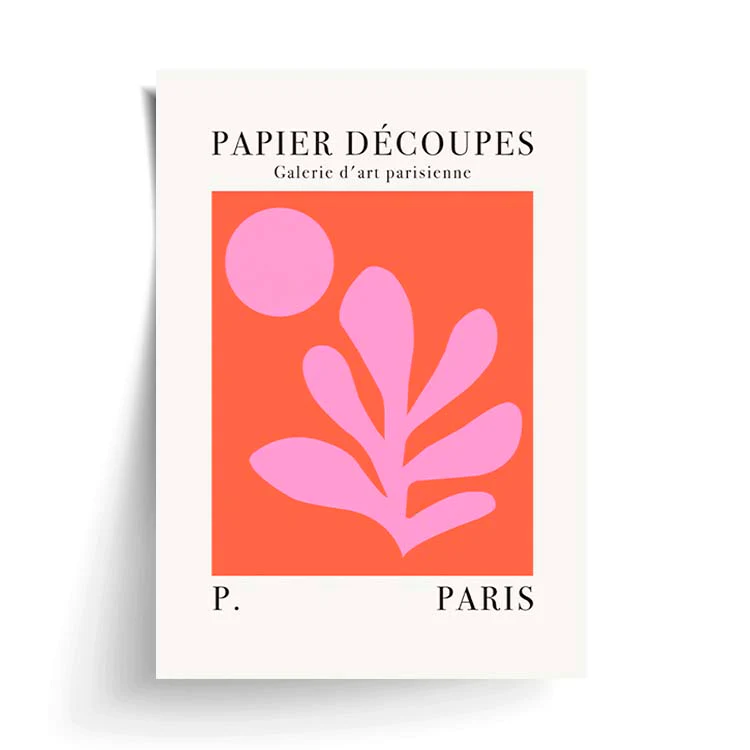 PAPIER DECOUPES PRINT RED - Image 21