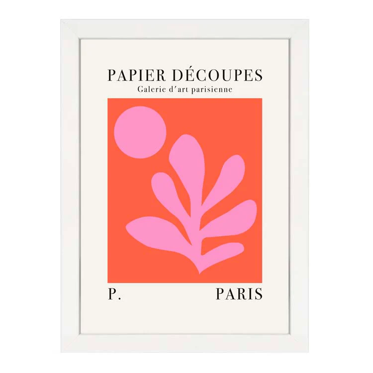 PAPIER DECOUPES PRINT RED - Image 8