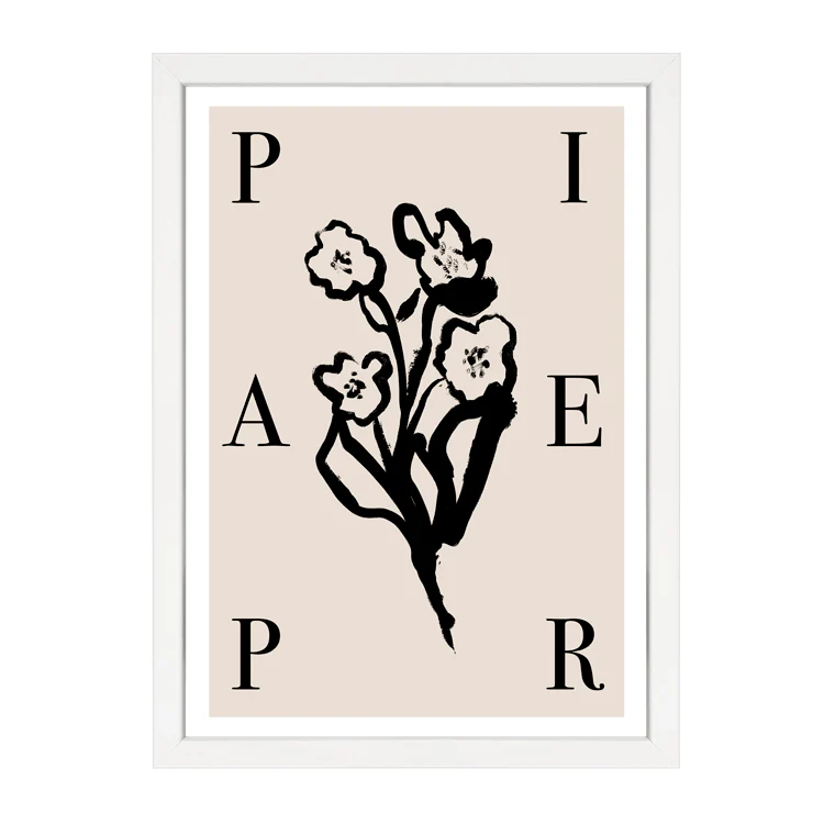 PAPIER FLOWERS PRINT
