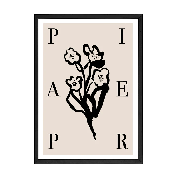 PAPIER FLOWERS PRINT - Image 10