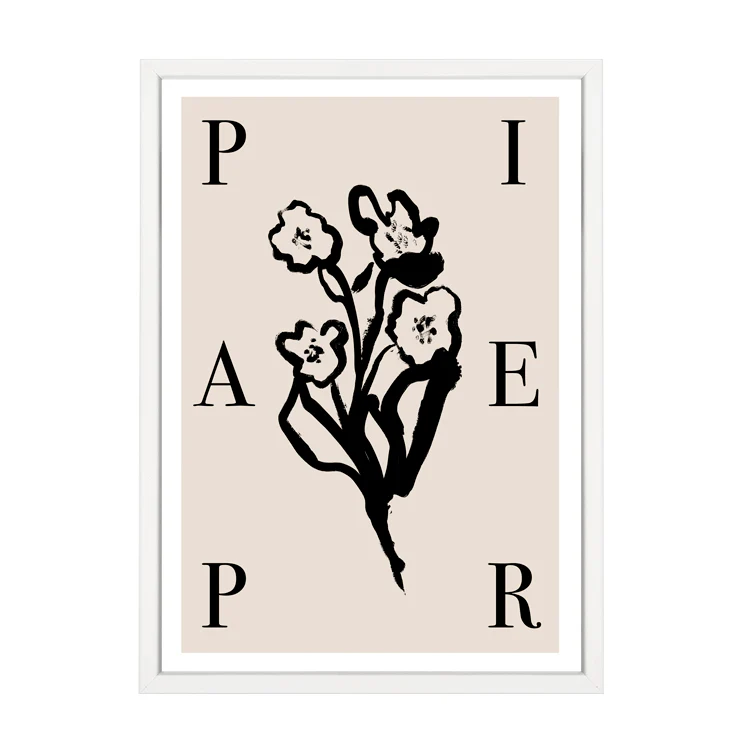 PAPIER FLOWERS PRINT - Image 11