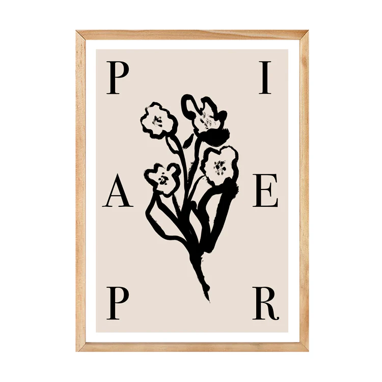 PAPIER FLOWERS PRINT - Image 12