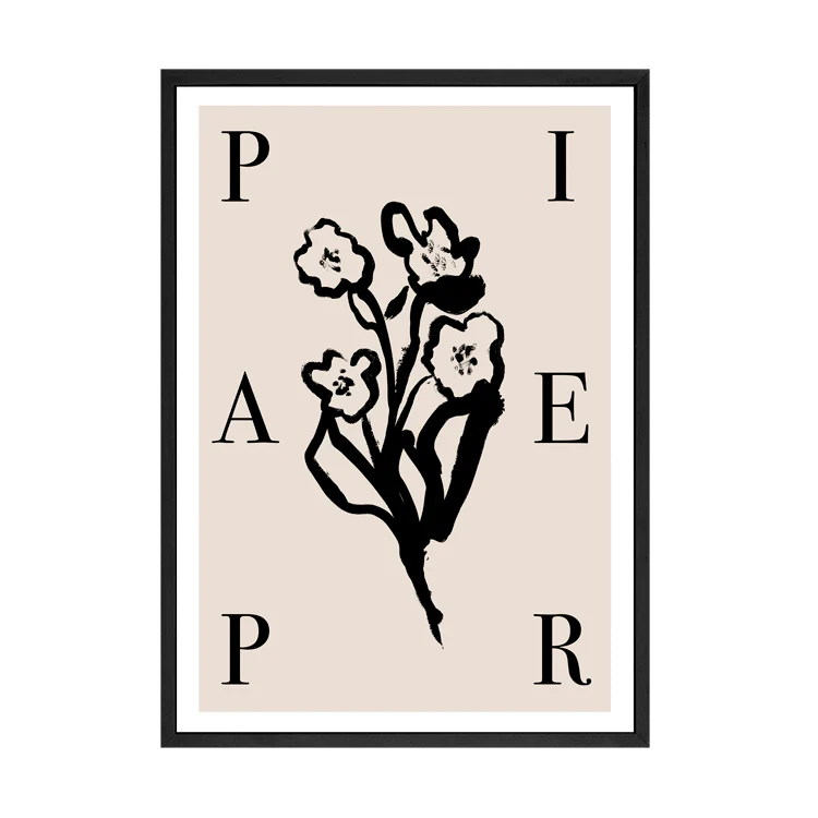 PAPIER FLOWERS PRINT - Image 13