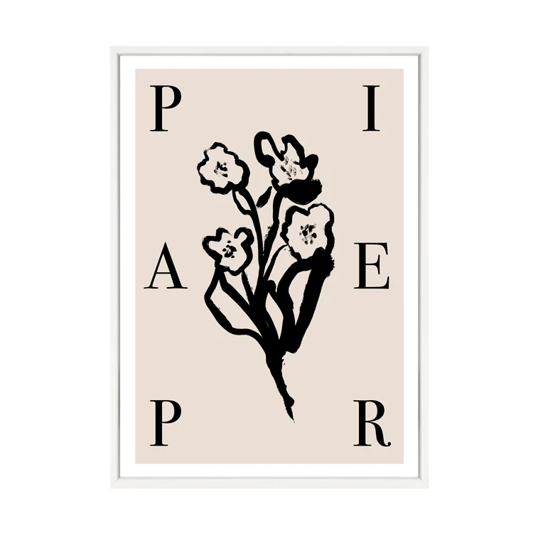PAPIER FLOWERS PRINT - Image 14