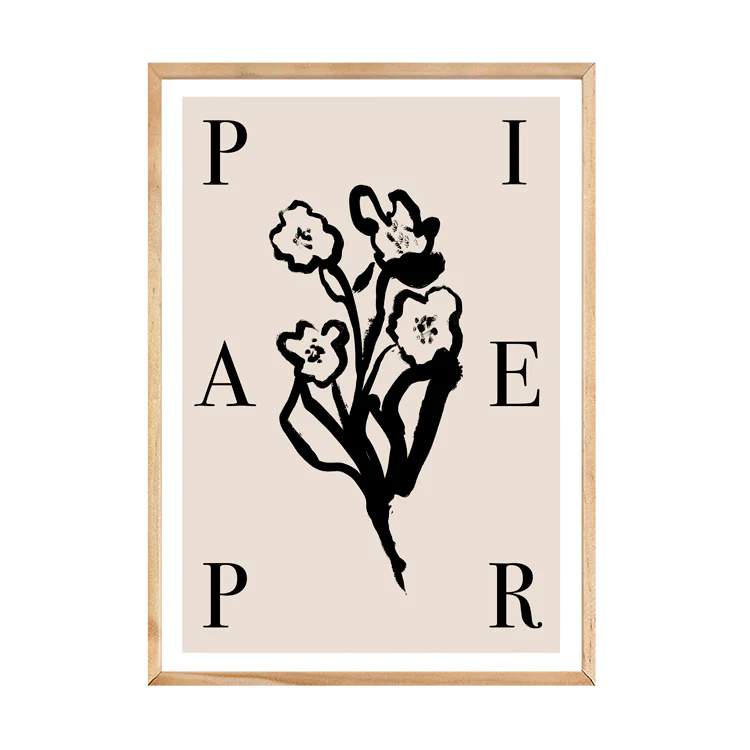 PAPIER FLOWERS PRINT - Image 15