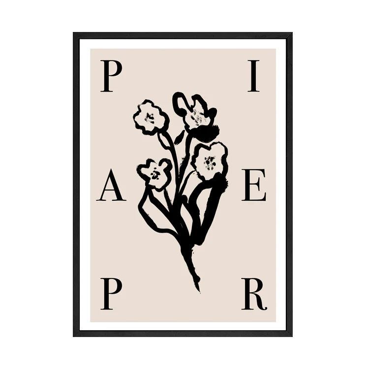 PAPIER FLOWERS PRINT - Image 16
