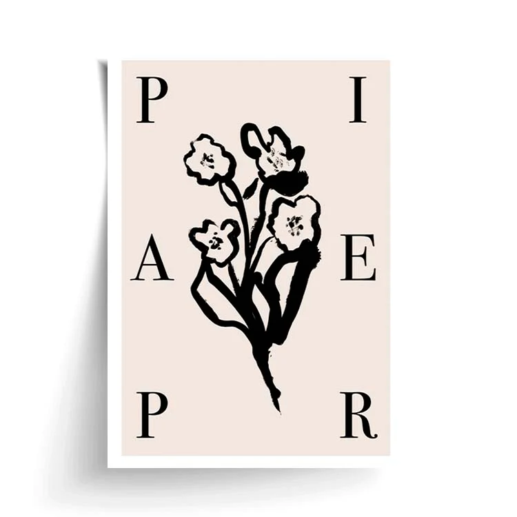 PAPIER FLOWERS PRINT - Image 19