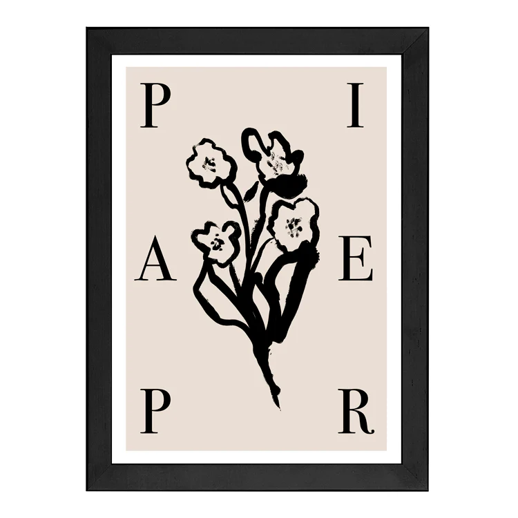 PAPIER FLOWERS PRINT - Image 5