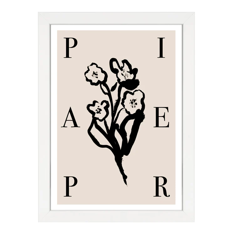 PAPIER FLOWERS PRINT - Image 6