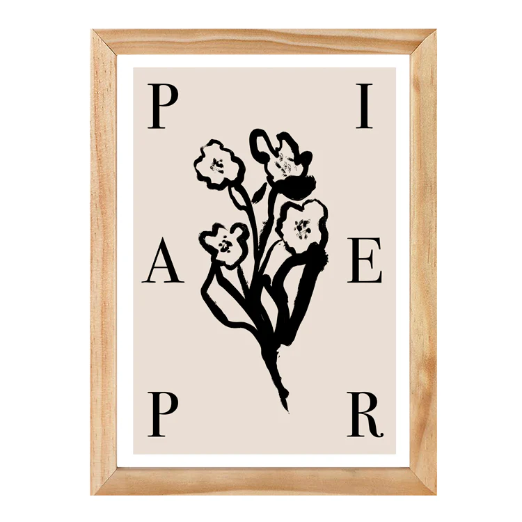 PAPIER FLOWERS PRINT - Image 7