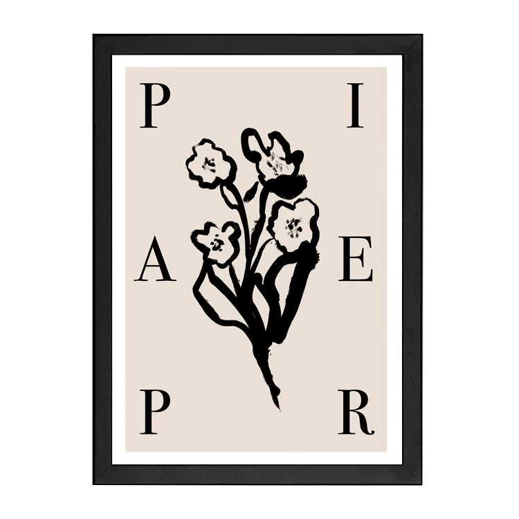 PAPIER FLOWERS PRINT - Image 8