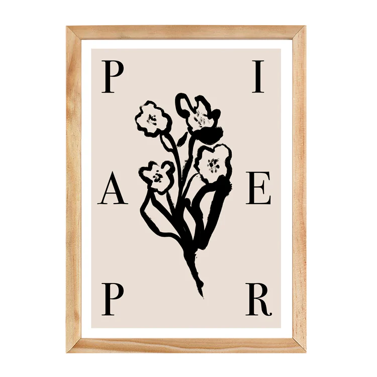 PAPIER FLOWERS PRINT - Image 9